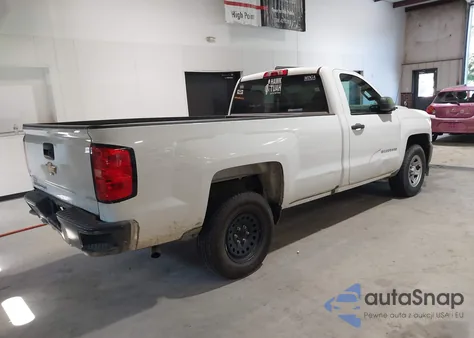 2018 Chevrolet Silverado 1500 Wt z USA, uszkodzony, nr VIN 1GCNCNEH1JZ142444
